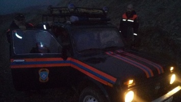 Крымские спасатели оказали помощь туристам, заблудившимся в районе Орджоникидзе