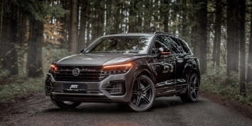 Дизельный Volkswagen Touareg прокачали до 500 сил