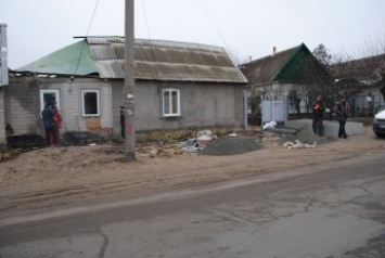 Соседский скандал в Мелитополе слышала вся улица (фото)