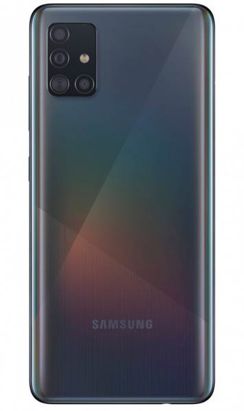 Samsung представила Galaxy A51: Android 10, 4 камеры, Infinity-O дисплей