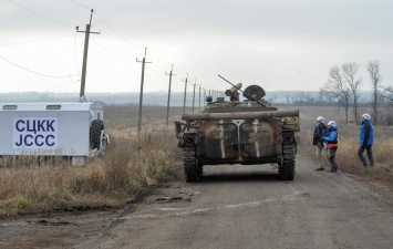 Разведение сил на Донбассе: ОБСЕ фиксирует взрывы и выстрелы на участках