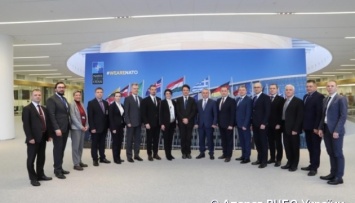 Украина и НАТО обновили Дорожную карту сотрудничества