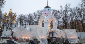 В Харькове готовят к открытию "Зеркальную струю"