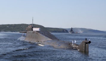 В России подводная лодка не доплыла до своего последнего "порта приписки"