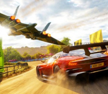 В Forza Horizon 4 появится аналог «королевской битвы»