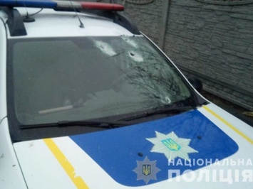Под Киевом полицейский внедорожник попал под обстрел: введена операция «Гром» (ФОТО)