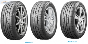 Bridgestone представила второе поколение летних шин Playz PX Series