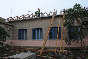 В запорожском селе после реконструкции амбулатория будет как новая