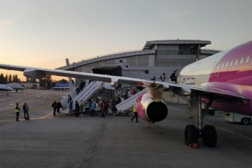 Пассажиропоток аэропортов Украины превысил отметку в 22,5 млн человек