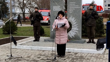 В Энергодаре почтили память ликвидаторам аварии на ЧАЭС