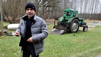 Балуху в Латвии показали фермерские хозяйства