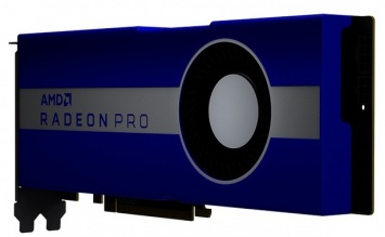 AMD Radeon Pro W5700 - первый 7-нм графический адаптер для рабочих станций