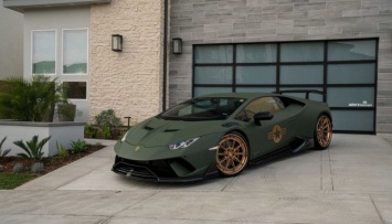 В Штатах представили "военный" Lamborghini