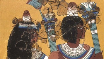 В Египте обнаружены захоронения с загадочными конусами на головах умерших