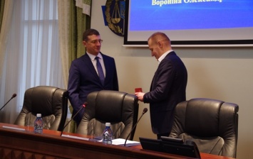В Черкасской области назначили нового прокурора