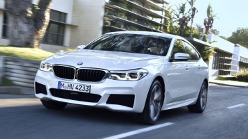В сети появились первые изображения обновленной BMW 6 Series GT (ФОТО)