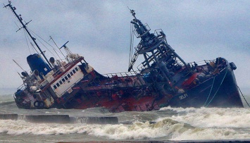 Авария танкера Delfi: голландские инспекторы проведут экспертизу в Одессе