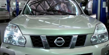 Уже не тайна: автошпионы слили в сеть фото салона нового Nissan X-Trail