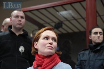 Суд избрал меру пресечения подозреваемой в убийстве Шеремета Юлии Кузьменко