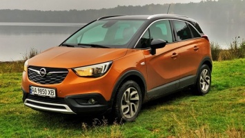 Тест-драйв Opel Crossland X: немец или француз?