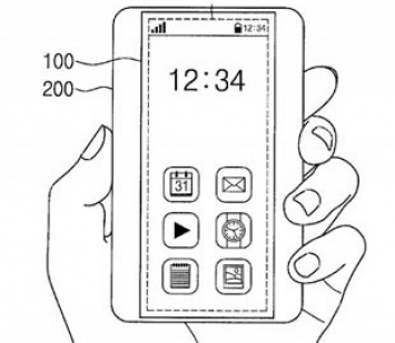 У Samsung может появиться раздвижной смартфон с гибким экраном