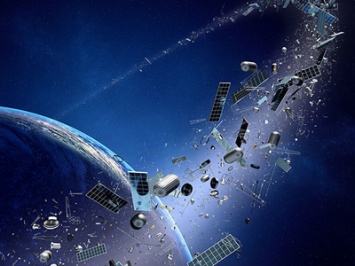 Одобрена первая миссия по очистке орбиты Земли от мусора