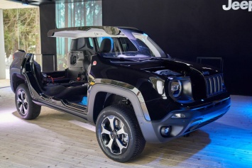 Jeep начинает гибридизацию с Renegade и Compass