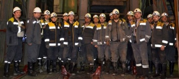 На Павлоградском шахтоуправлении запустили новую лаву для добычи угля