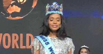 Новой "Мисс мира" стала девушка из Ямайки