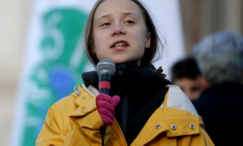 Тунберг призывала итальянскую молодежь бороться с изменением климата