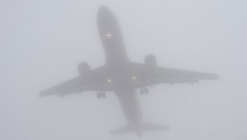 Дождь и туман: в аэропорту Днепра задерживают рейсы