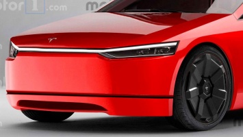 Tesla Model S примерила дизайн Cybertruck (ВИДЕО)