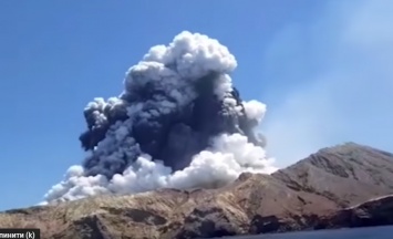Новозеландский ад: извержение вулкана унесло множество жизней, спасатели бессильны