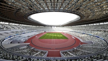 В Токио открыли пятиэтажный стадион к Олимпиаде-2020
