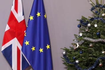 Великобритания планирует рассмотреть законопроект о Brexit до 25 декабря