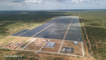 В Кении запустили крупнейшую солнечную электростанцию в Восточной Африке