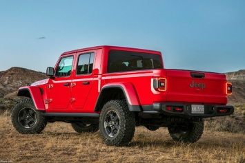 Jeep Gladiator подготовили для продажи в России