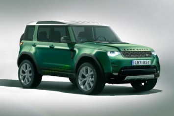 Land Rover хочет сделать кроссовер с дизайном модели Defender