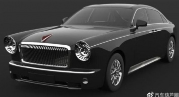 Китайский Rolls-Royce за $900 тысяч показался на первых изображениях