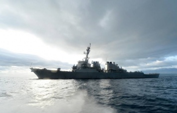 8-й раз за год: американский корабль вошел в Черное море
