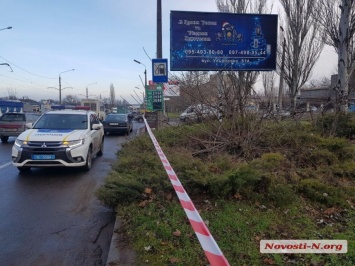 В Николаеве недалеко от автозаправки нашли гранату