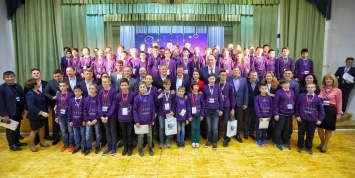 В Уфе наградили победителей Олимпиады Кружкового движения НТИ.Junior