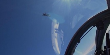 Воздушная дуэль истребителей МиГ-31БМ попала на видео