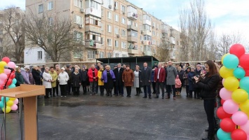 В Керчи капитально отремонтировали дворы на улицах Мирошника и Бувина