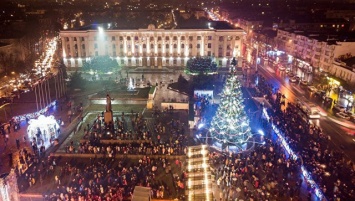 Стала известна программа новогодних гуляний в Симферополе