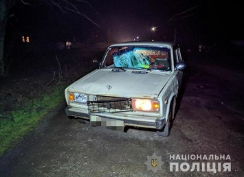 В Бердянском районе водитель «Жигули» насмерть сбил 20-летнего парня