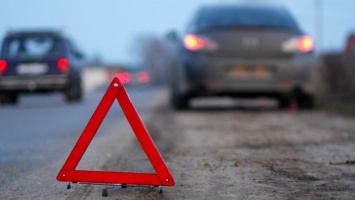 В Днепропетровской области за последние четыре дня в авариях погибло 6 человек