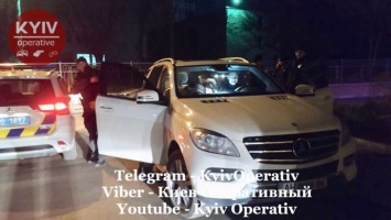 15 экипажей полиции гонялись за 18-летним гонщиком по всему Киеву (видео)