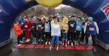 60000 гривен собрал благотворительный забег «Mykolaychiky Charity Run» на лечение днепровского легкоатлета Алексея Лесняка