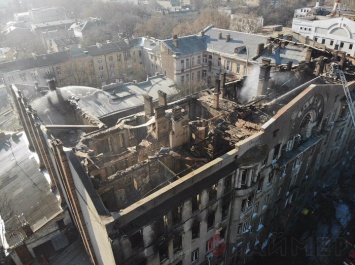 Спасение дома Асвадурова: сгоревший памятник архитектуры нужно законсервировать